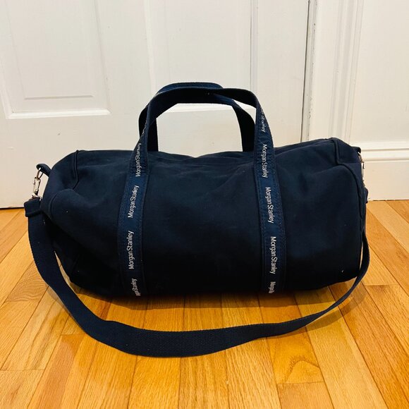 Other - Morgan Stanley Banker Duffle Bag Navy NEW, Authentic